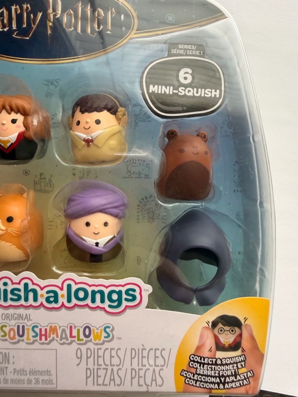 Harry Potter Squish-a-longs Mini Squishmallows 6-Piece Set - Multicolor - Picture 3 of 4